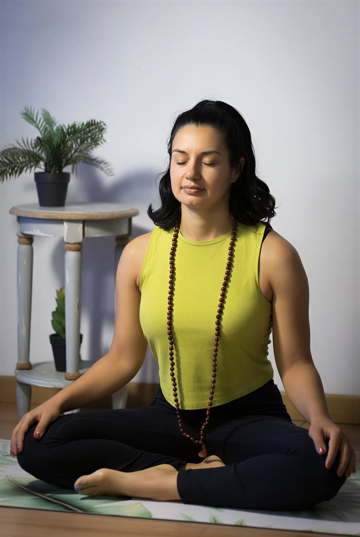 Återhämtande vinteryogaretreat