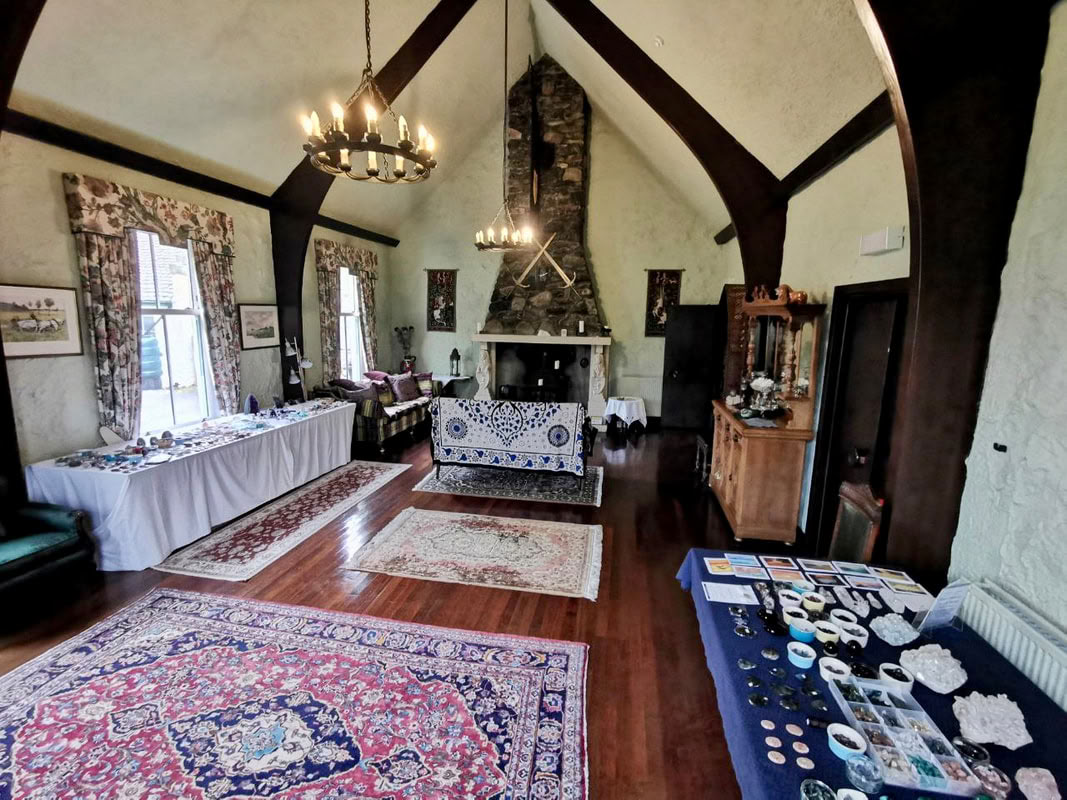 Medskapande med kristaller – helande retreat i Skottland