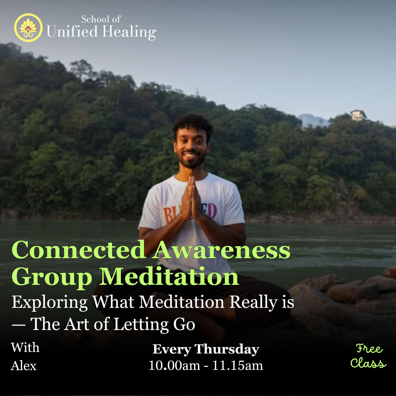 Guidad gruppmeditation