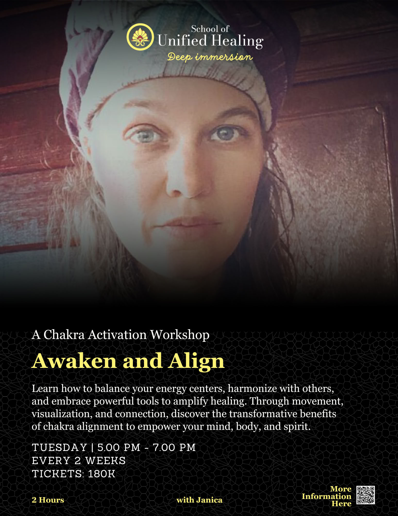 Vakna och balansera: En workshop för chakraaktivering