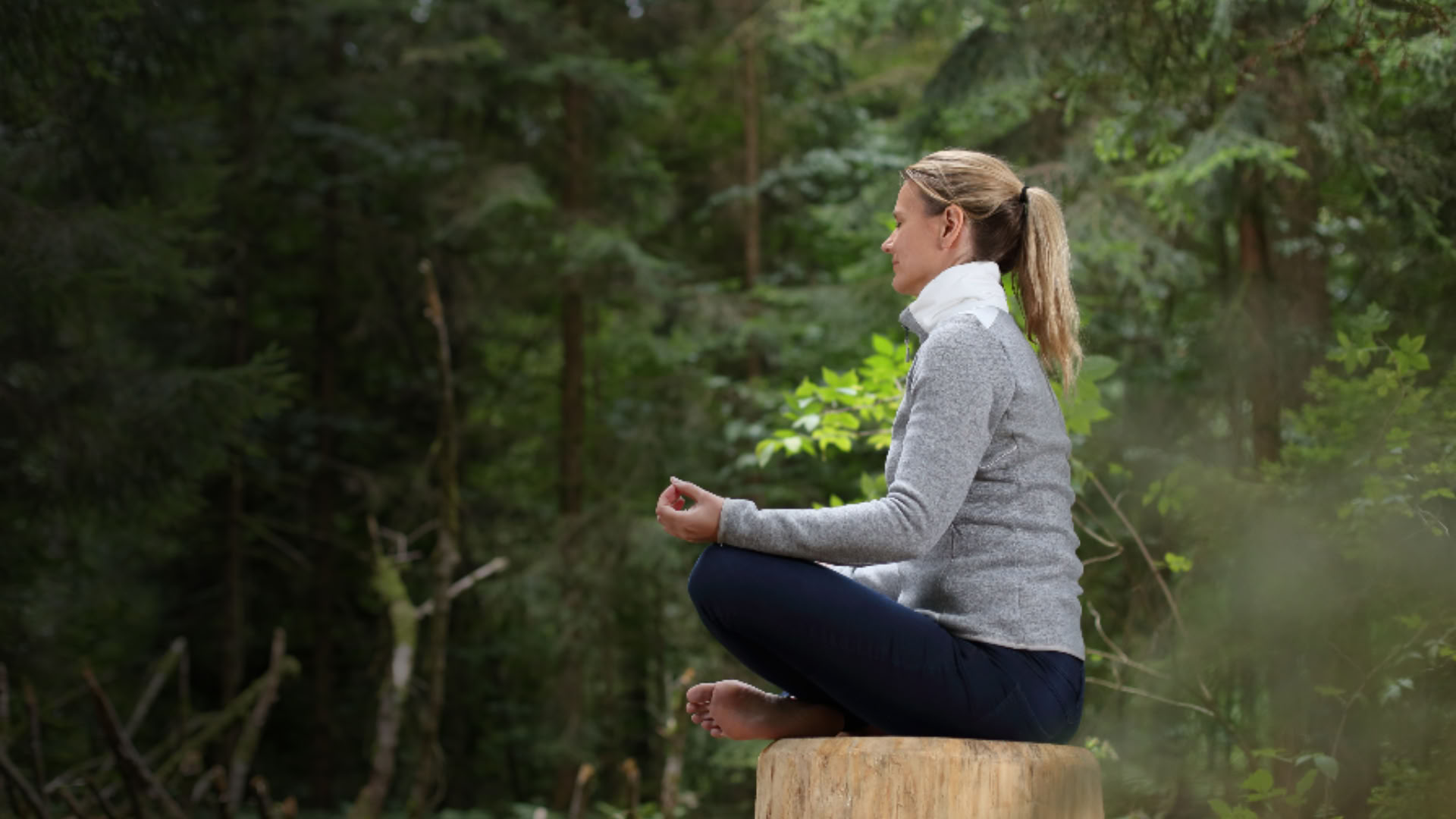 Yoga- och naturretreat med Jacqui Fownes