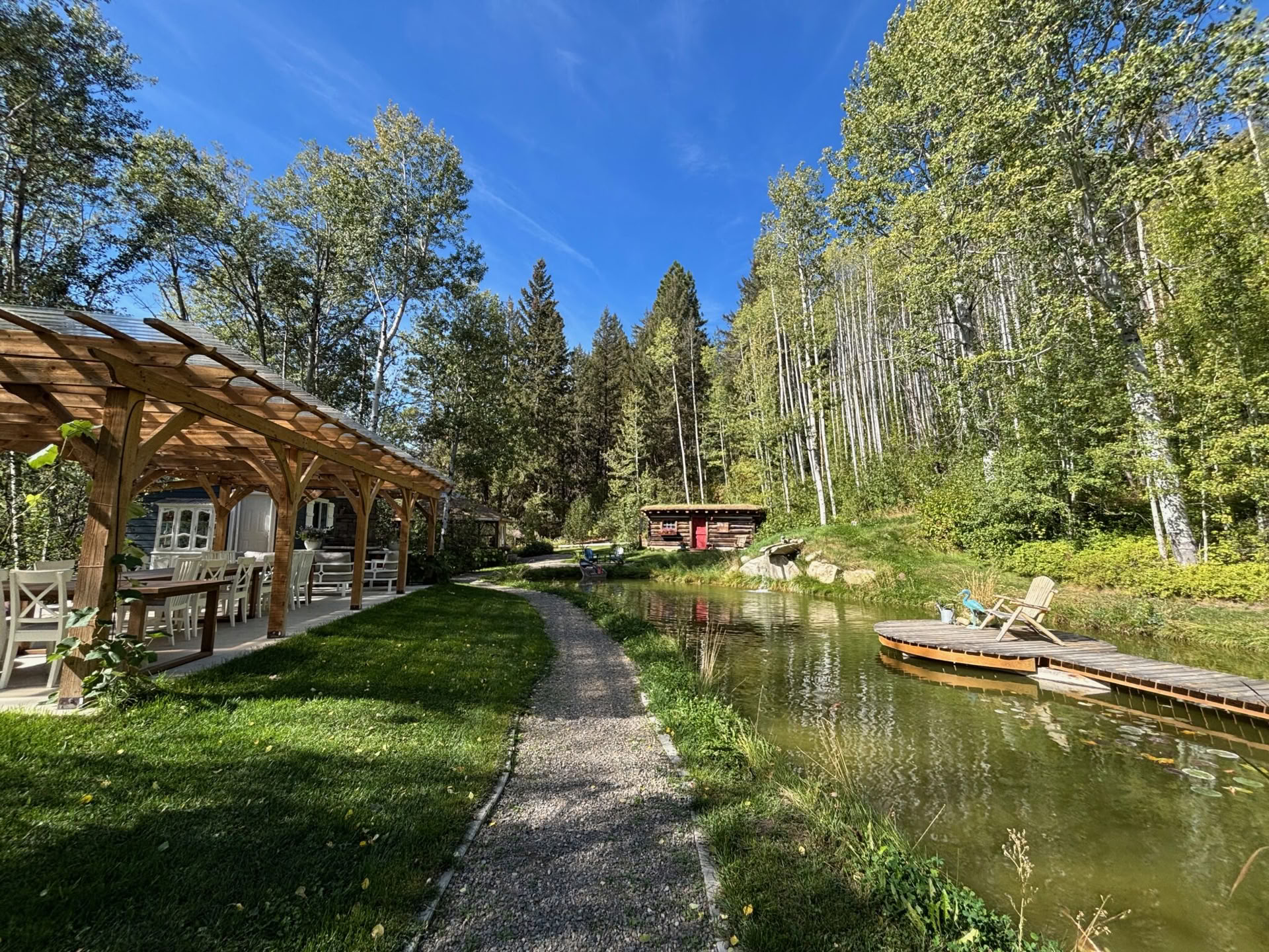 Yoga- och naturretreat med Jacqui Fownes