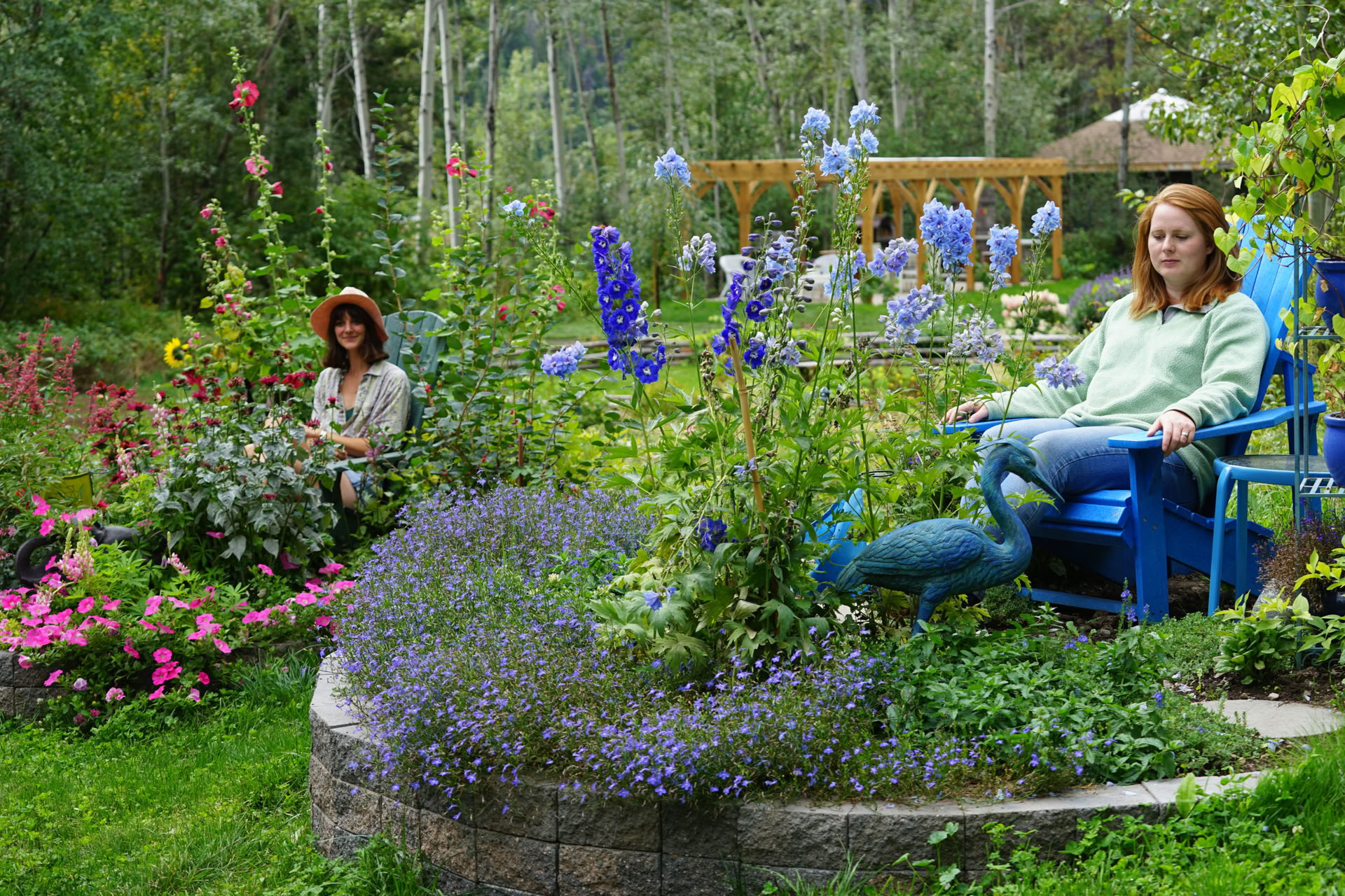 Rotad i naturen