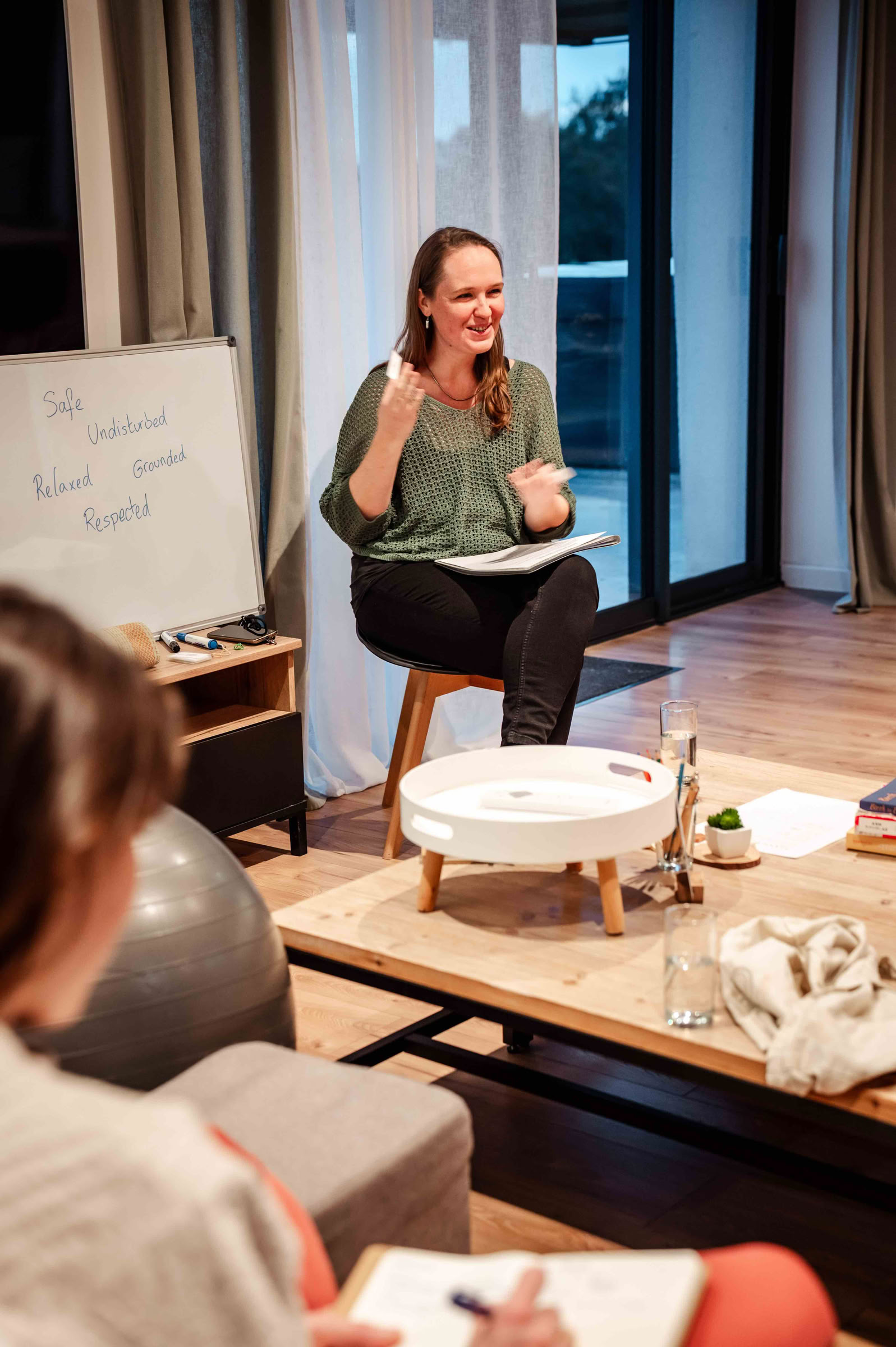 Graviditetsretreat – 26–30 aug (eko-utgåva)