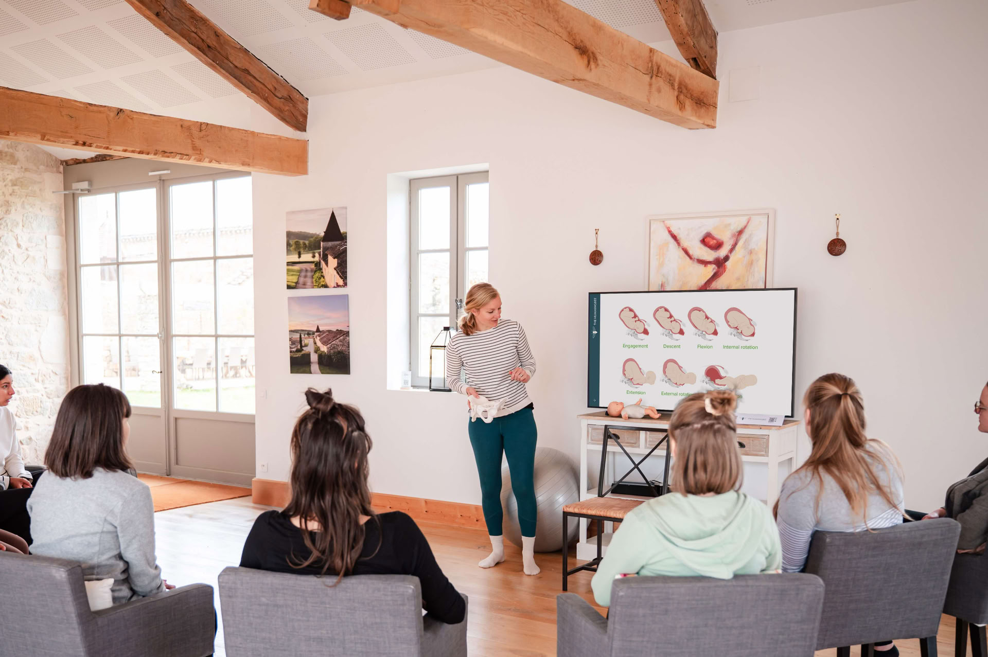 Graviditetsretreat – 26–30 aug (eko-utgåva)