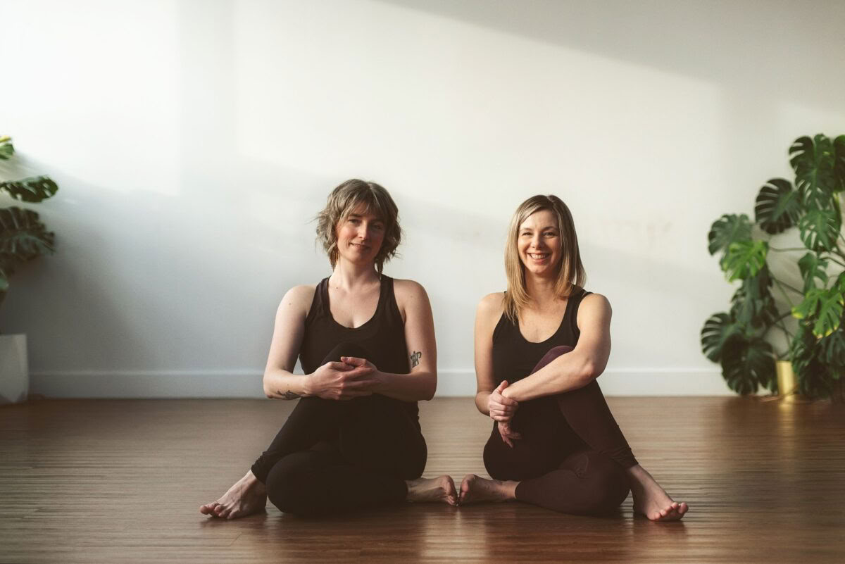 Inre dagjämningsyogaretreat med Candace Soderberg och Lisa Sturt