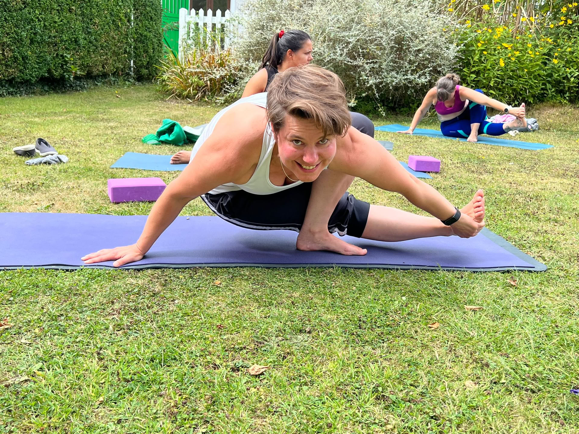 Gemma Tomkinsons helgretreat