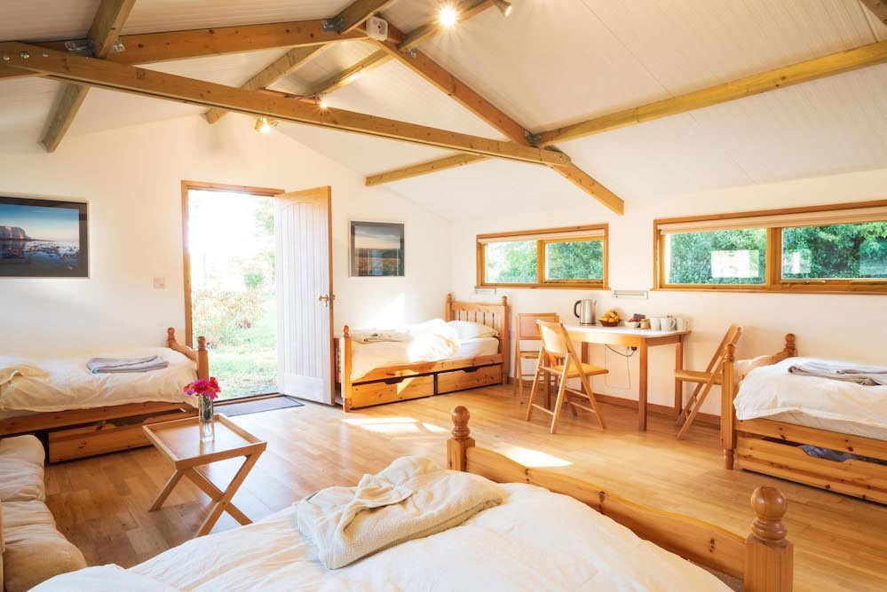 Yogahelger på Gayles Retreat