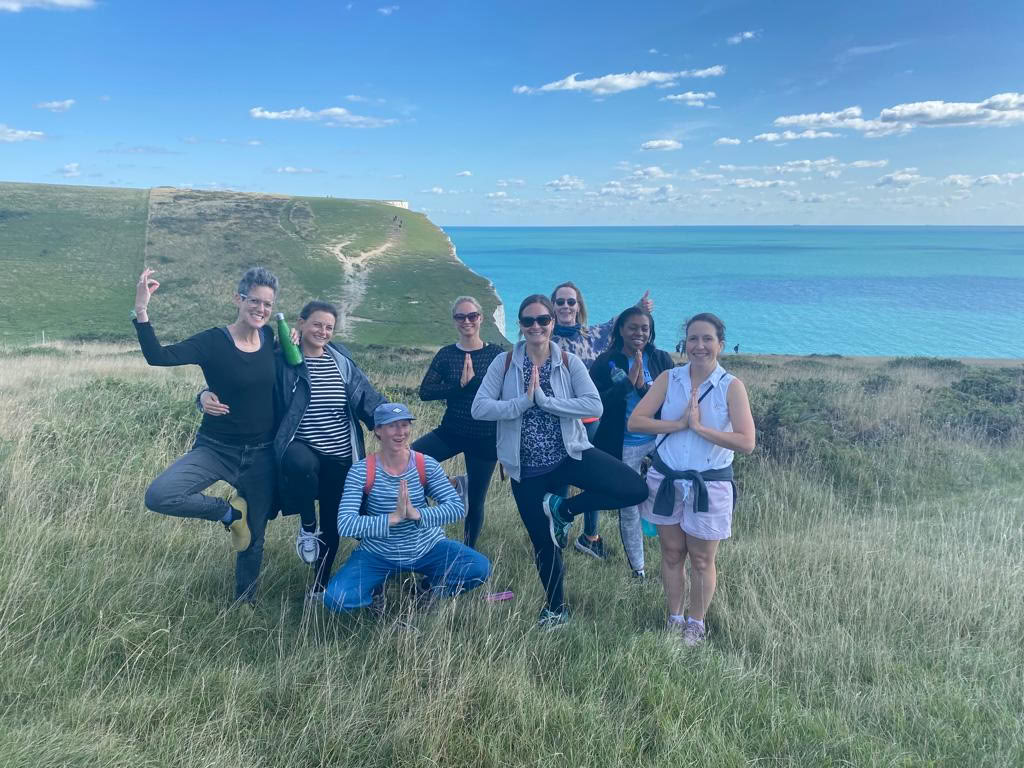 Yogahelg i Sussex 24–26 juli 2026