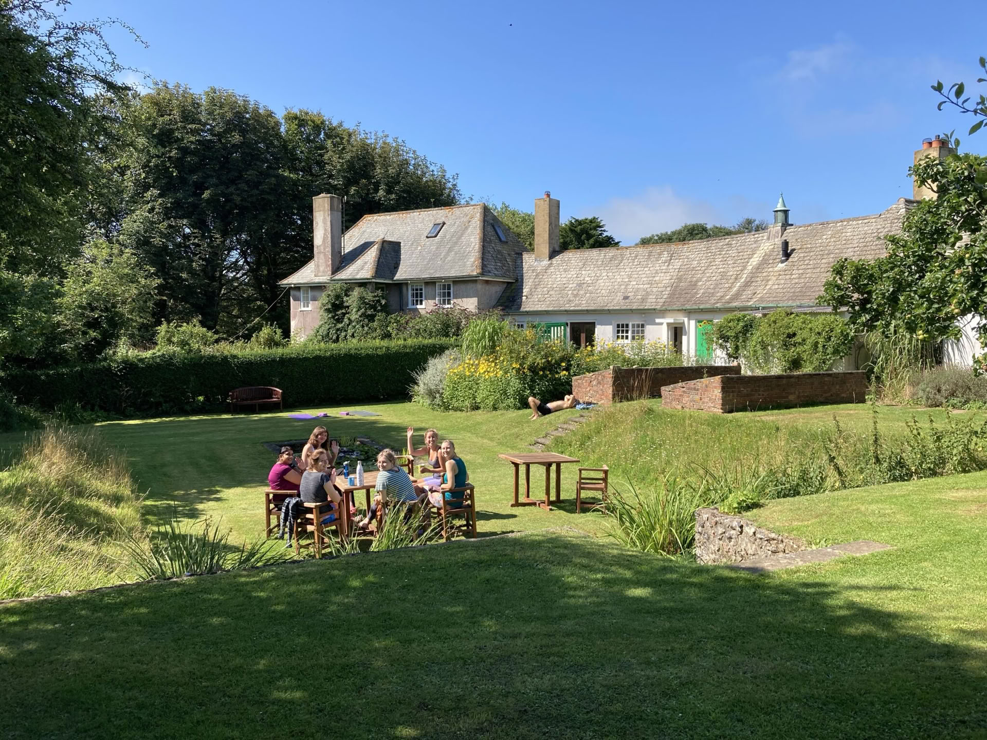 Storbritannien-retreat – 11–13 sep. 2026