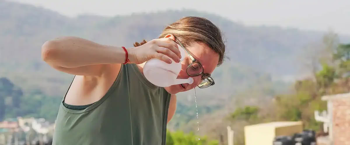100 timmars yogalärarutbildning i Rishikesh