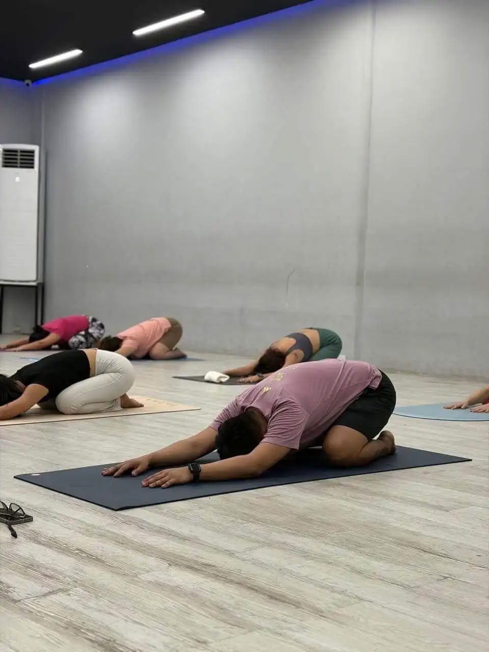 100 timmars yogalärarutbildning i Rishikesh