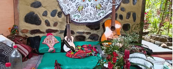 7 dagars ayahuascaretreat + Machu Picchu