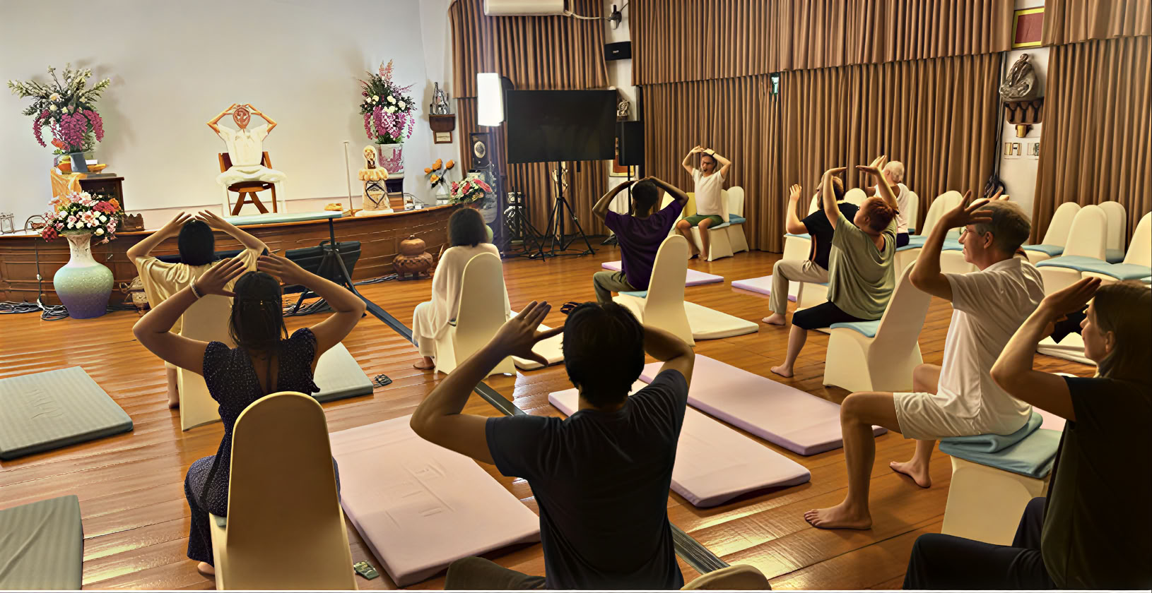 Inre alkemi Qigong-serie Tao Garden 2026