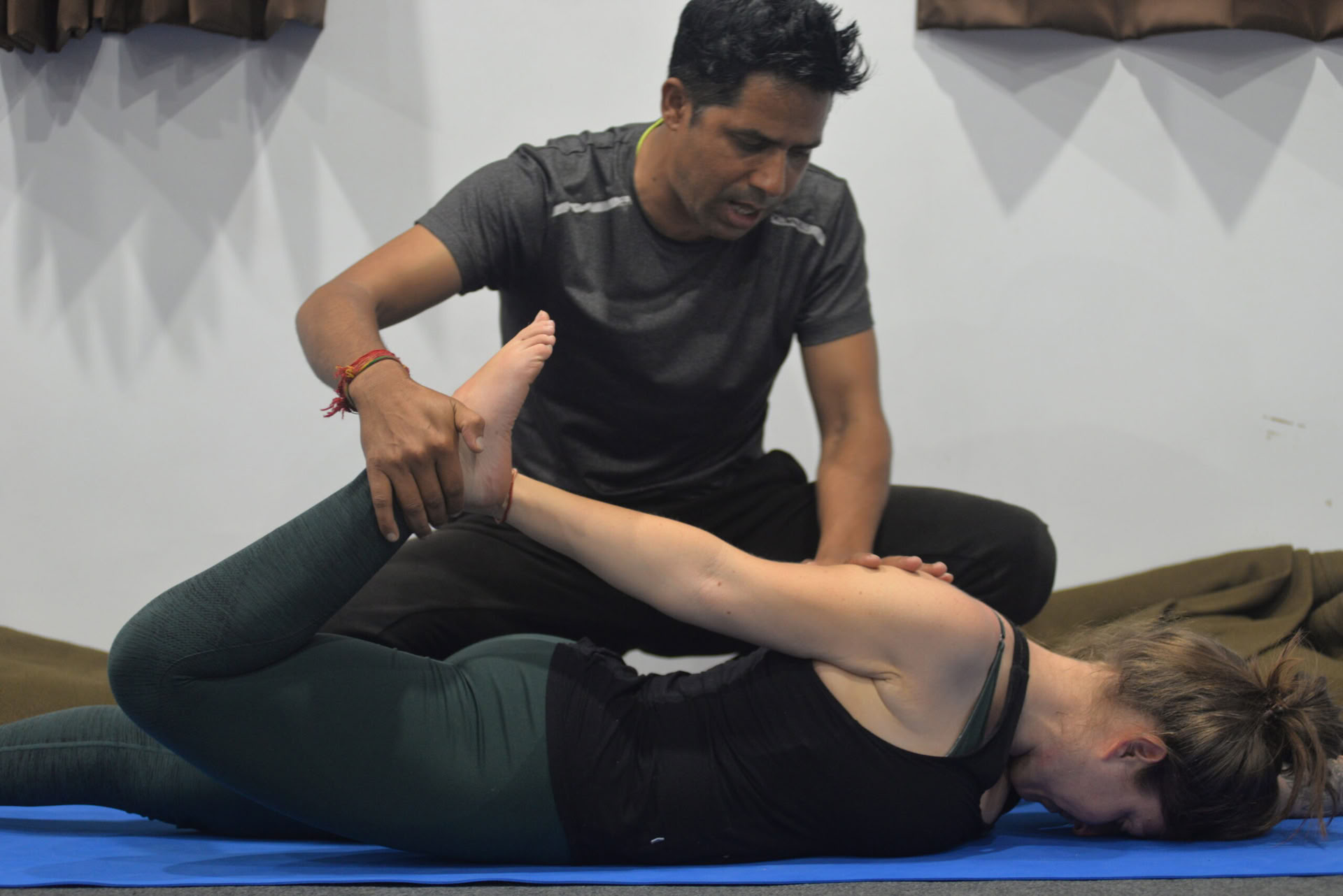 3-dagars workshop i yogainriktning i Rishikesh