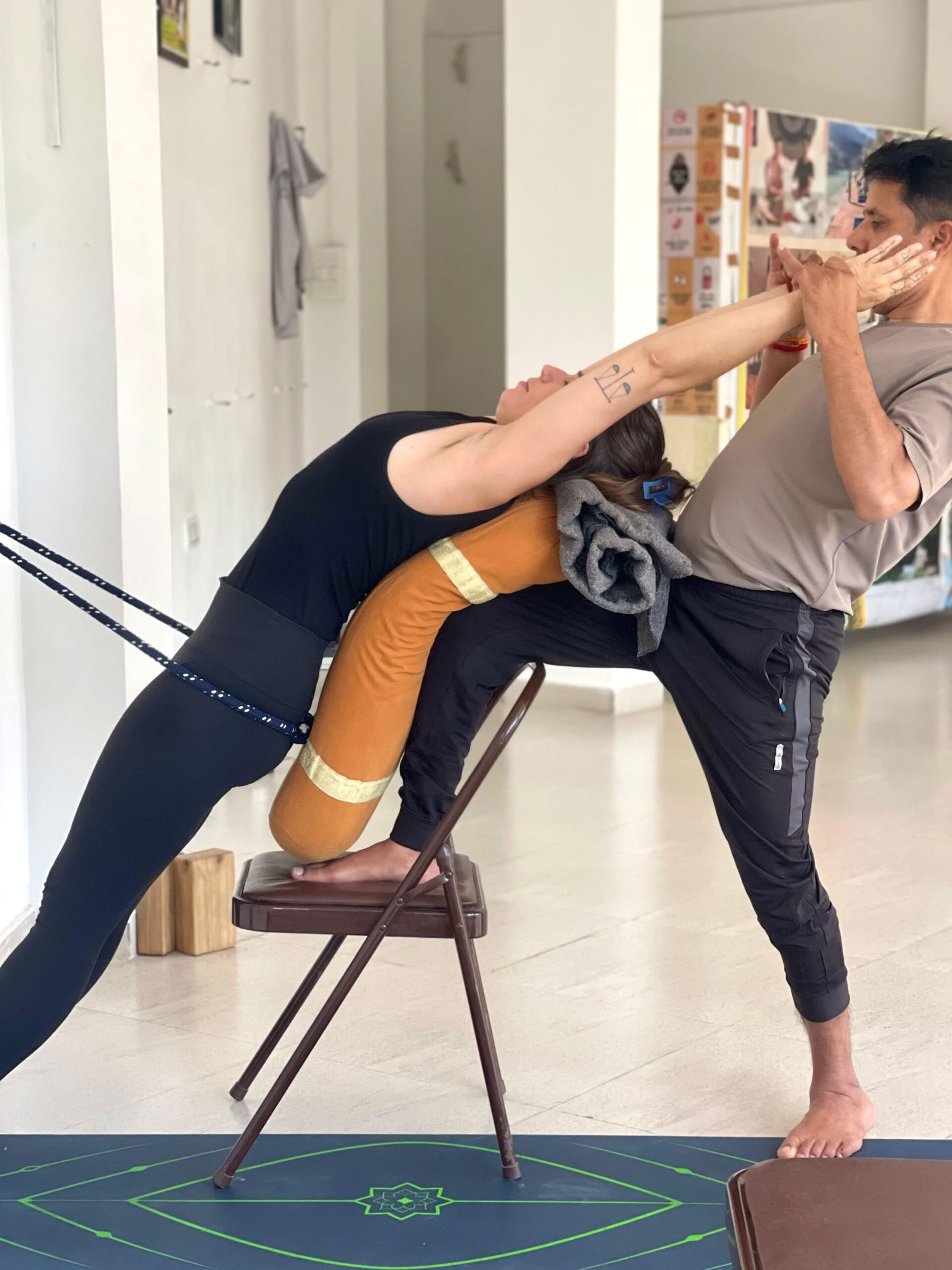 3-dagars workshop i yogainriktning i Rishikesh