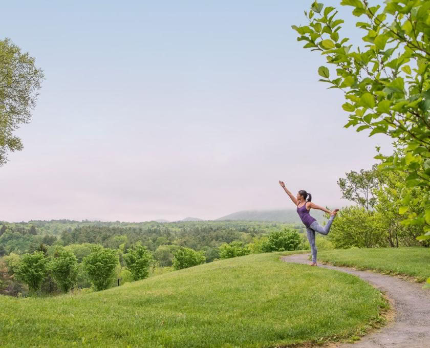 Kripalus tysta retreat