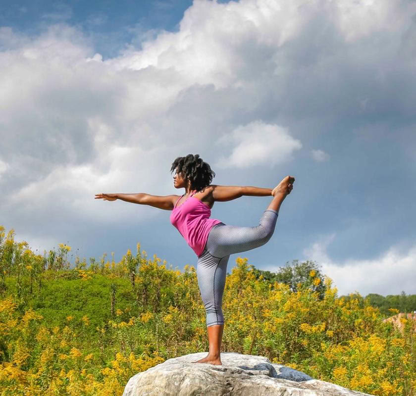 Yoga-retreat för färgade kvinnor: Själfullt liv