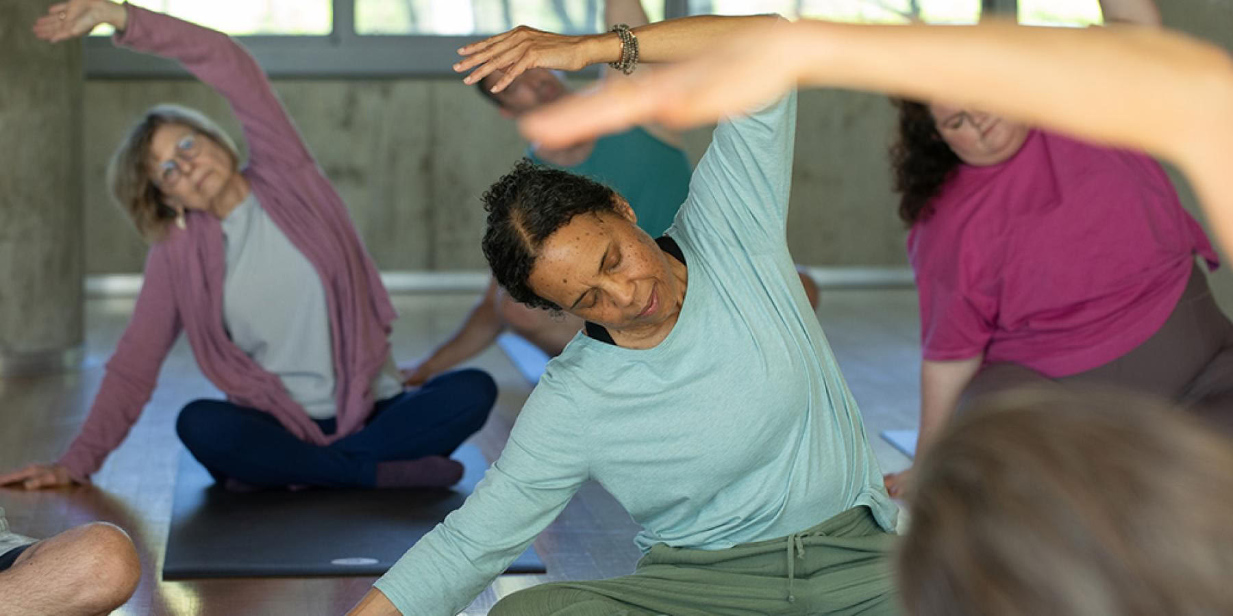 Yogalärarcertifiering mot osteoporos