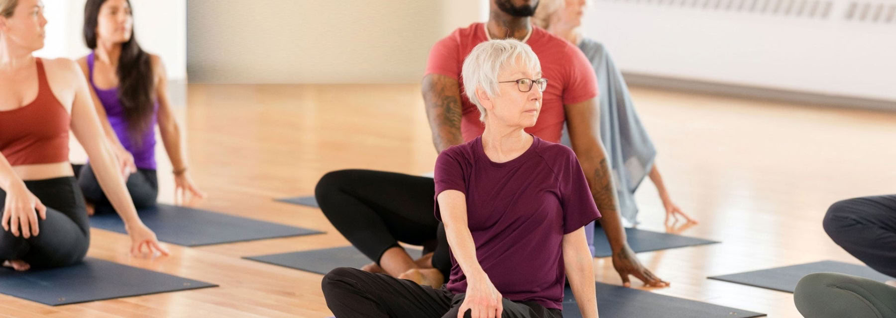 Yogalärarcertifiering mot osteoporos