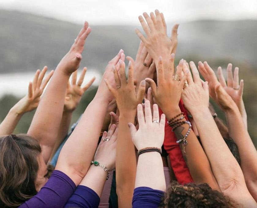 Läkning av roten: en BIPOC-sangha-retreat