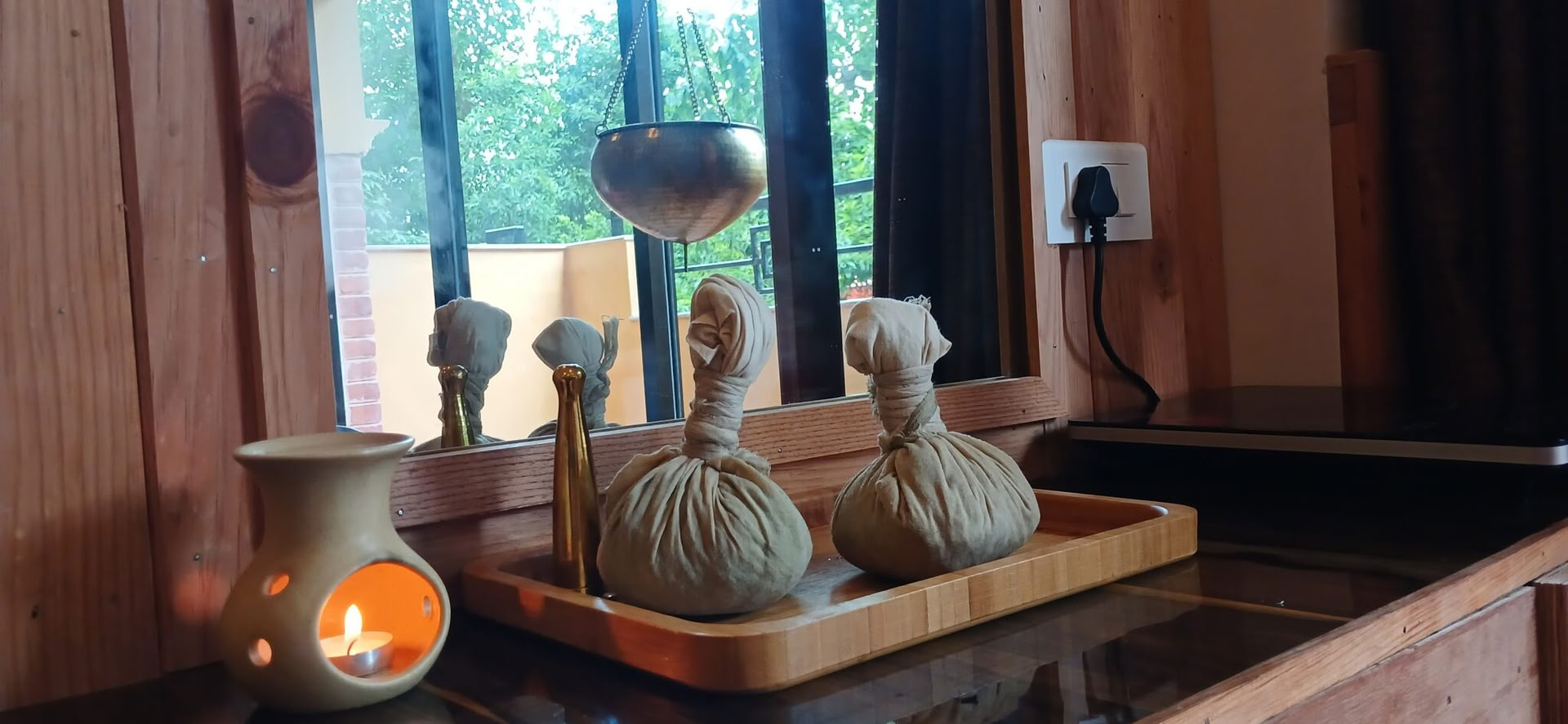 5 nätter 6 dagar शुद्धि Suddhi holistiskt wellness-retreat