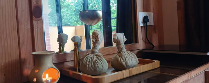 5 nätter 6 dagar शुद्धि Suddhi holistiskt wellness-retreat