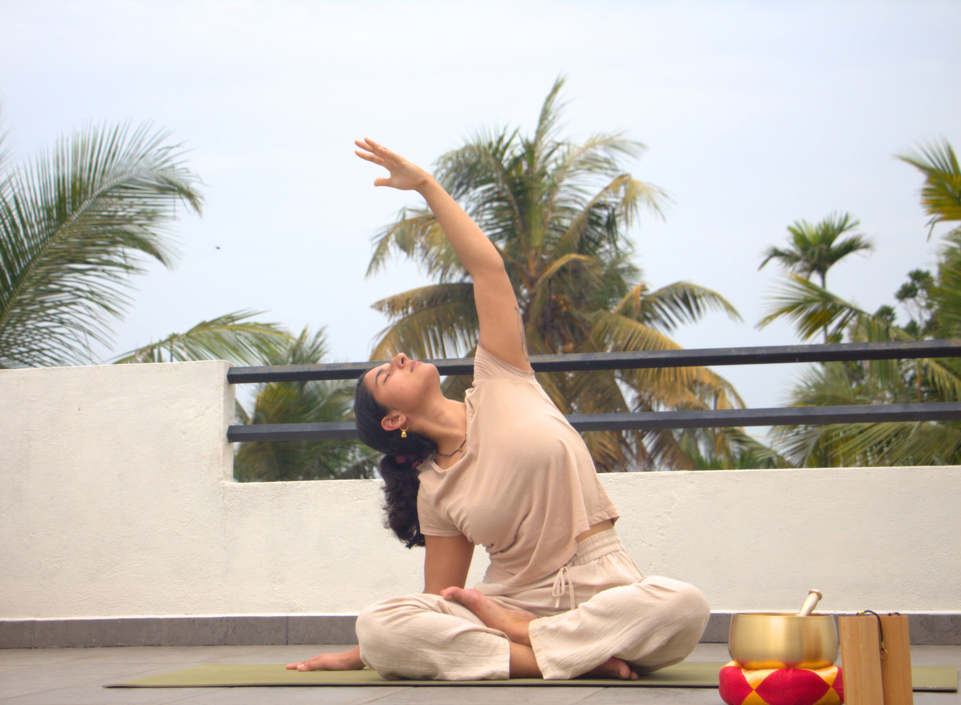 10-dagars ursprunglig läkande retreat med ayurveda och yoga