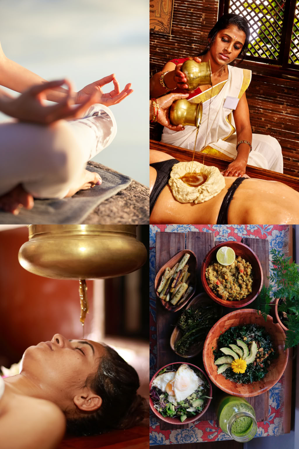10-dagars ursprunglig läkande retreat med ayurveda och yoga