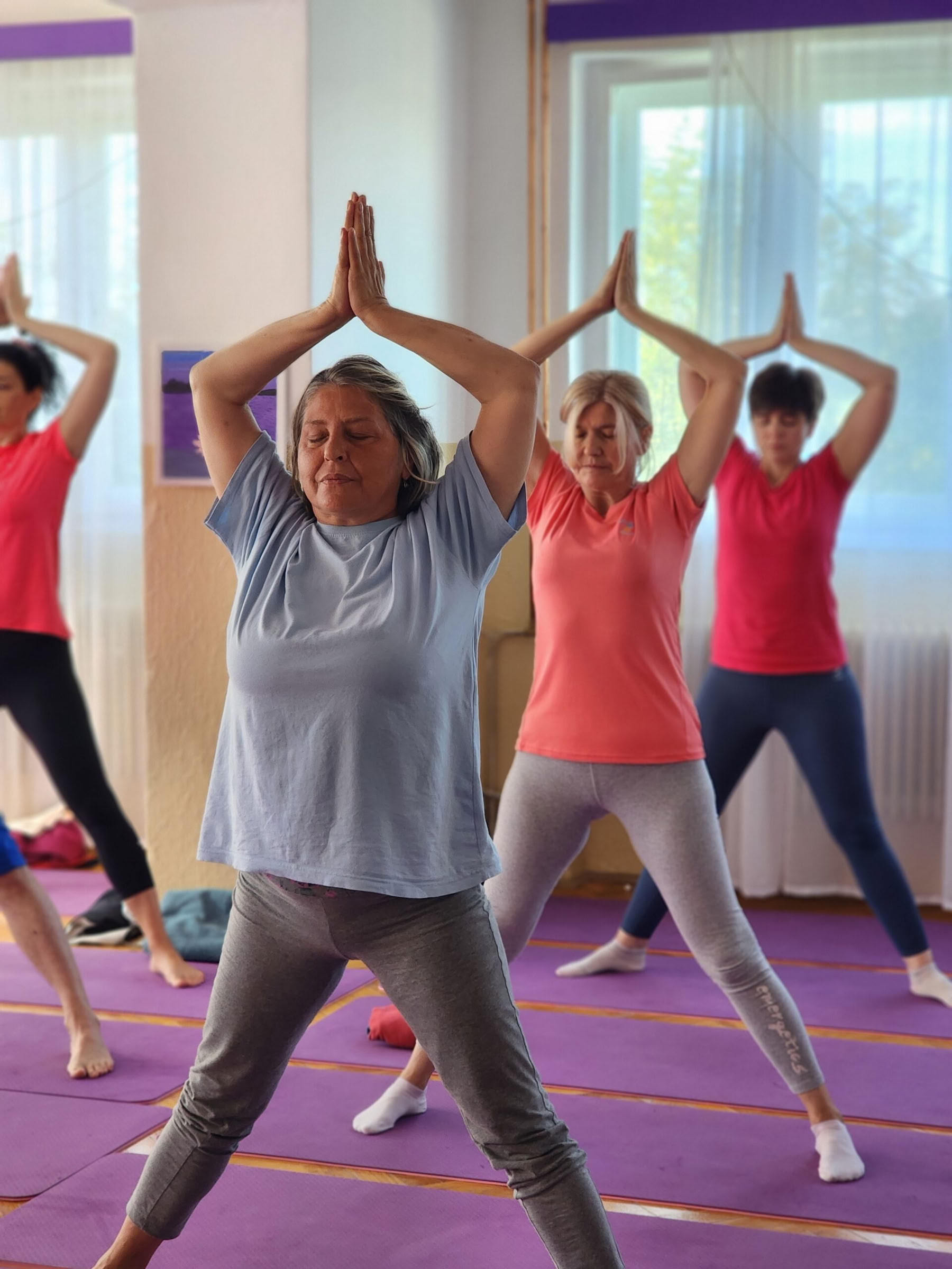 7-dagars stort internationellt scalar yoga-retreat “Samvid”