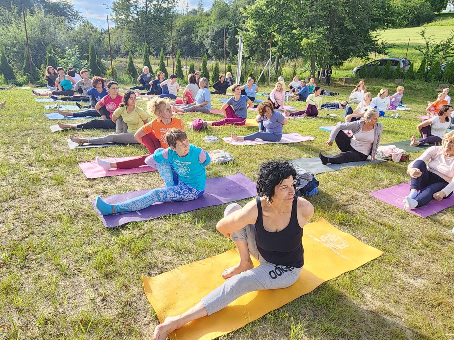 3-dagars yogaretreat för konstnärer och konstälskare