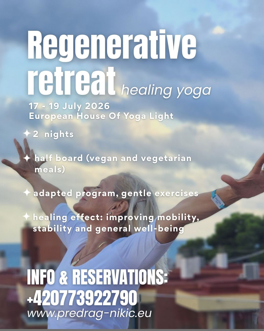 3-dagars hormonell yogaretreat