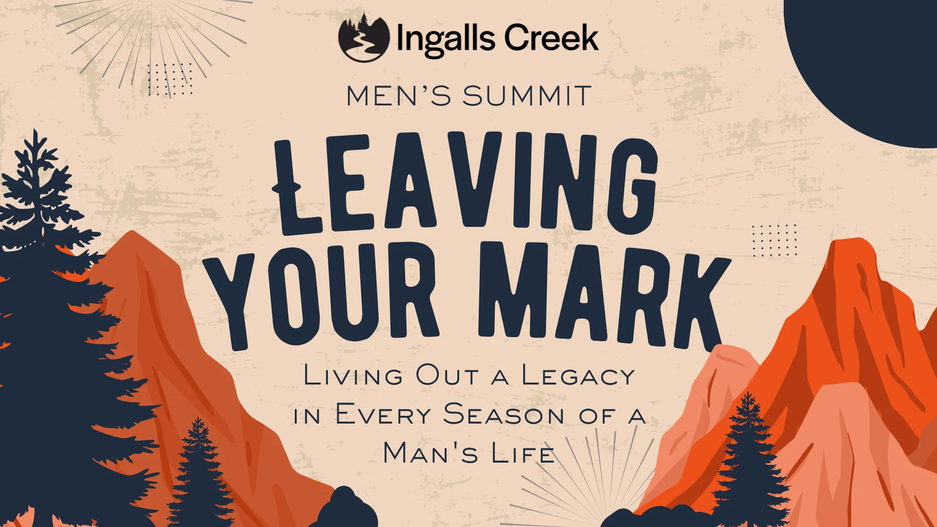 Ingalls Creek Center | Mäns retreat