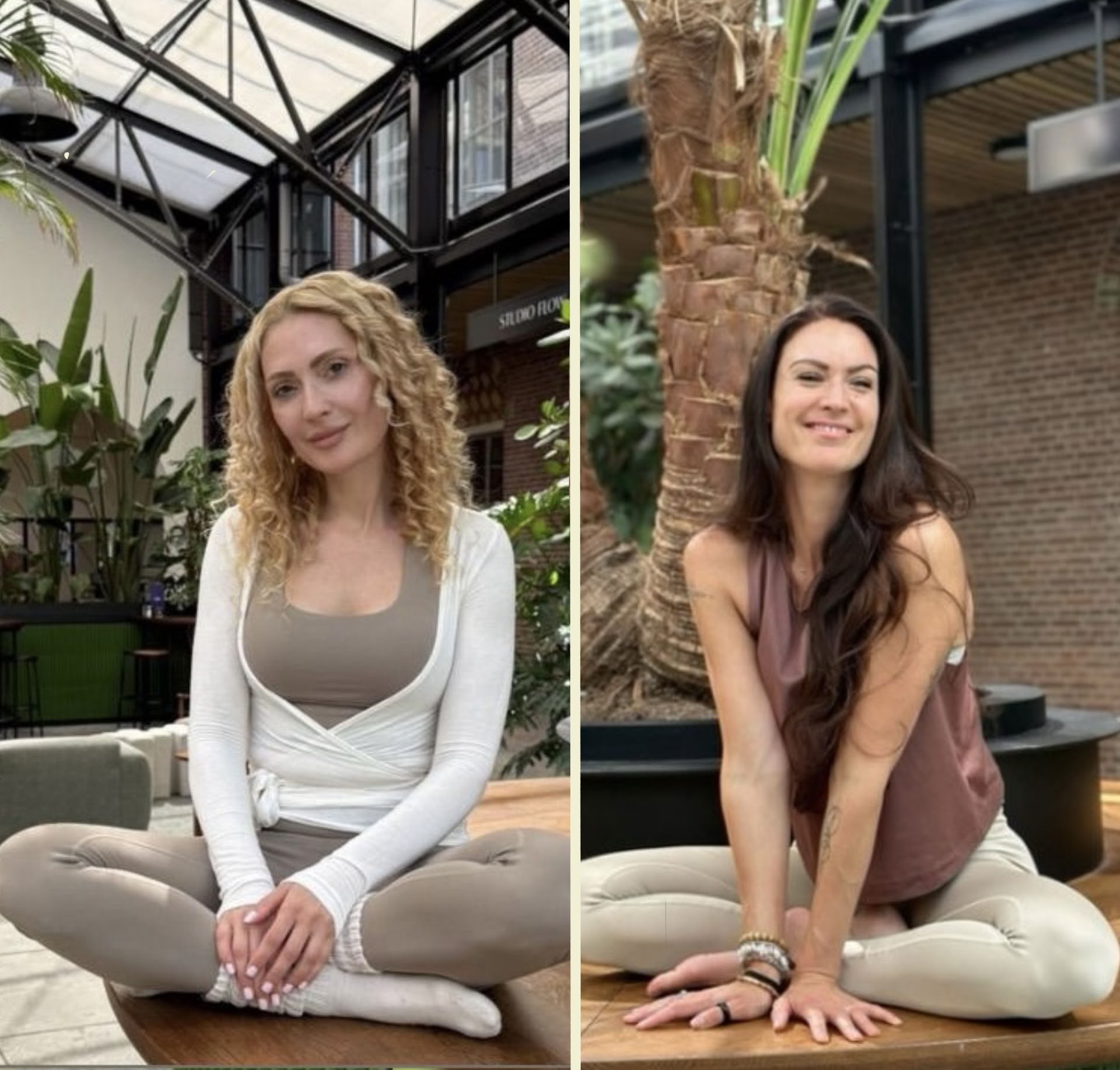 DEVEZA-retreat med GerJan och Karin