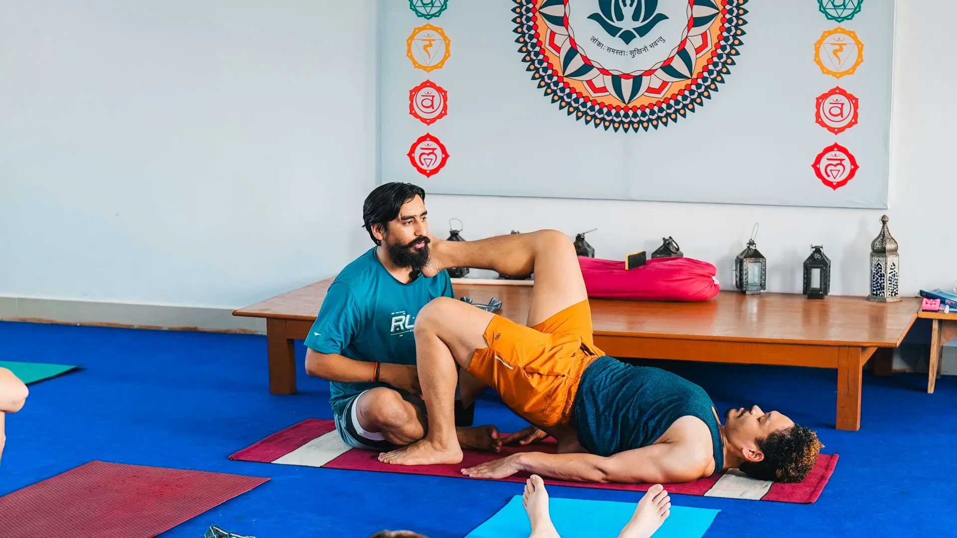 200-timmars yogalärarutbildning i Rishikesh