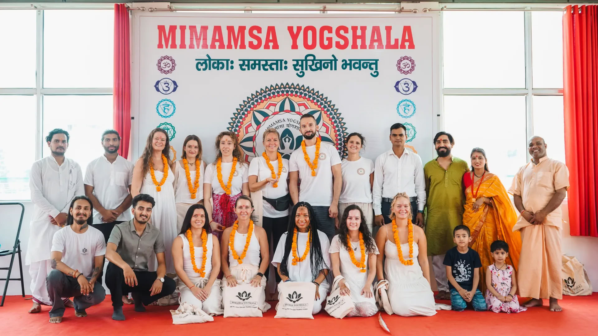 200 timmars yogalärarutbildning i Rishikesh – 15 sep–11 okt