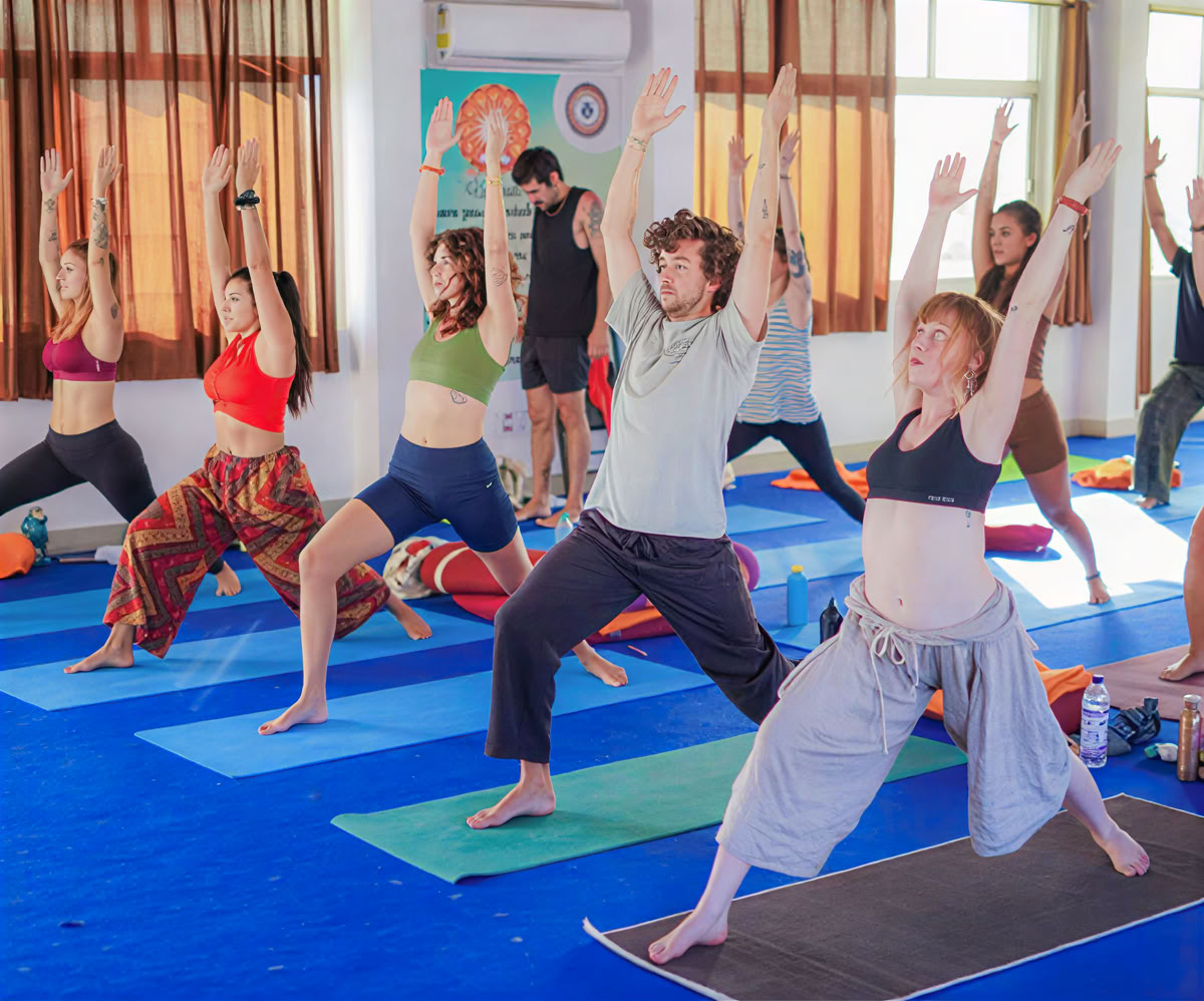Ljudhealing lärarutbildning i Rishikesh