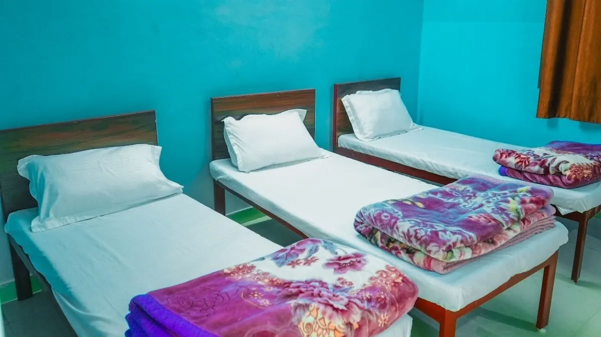 Ljudhealing lärarutbildning i Rishikesh