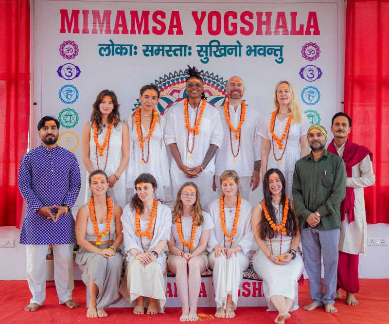 Ljudhealing lärarutbildning i Rishikesh