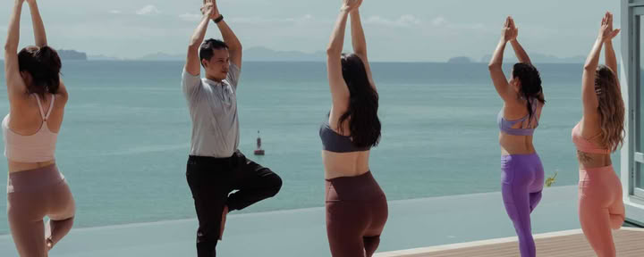 10 nätters AMATARA yoga-retreatprogram