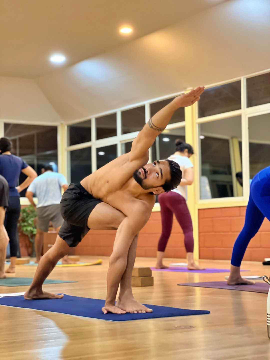 Ashtanga yogalärarutbildning – oktober 2026