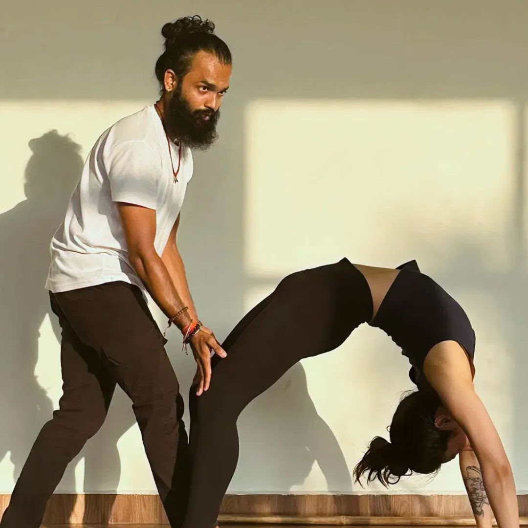 Ashtanga yogalärarutbildning – oktober 2026