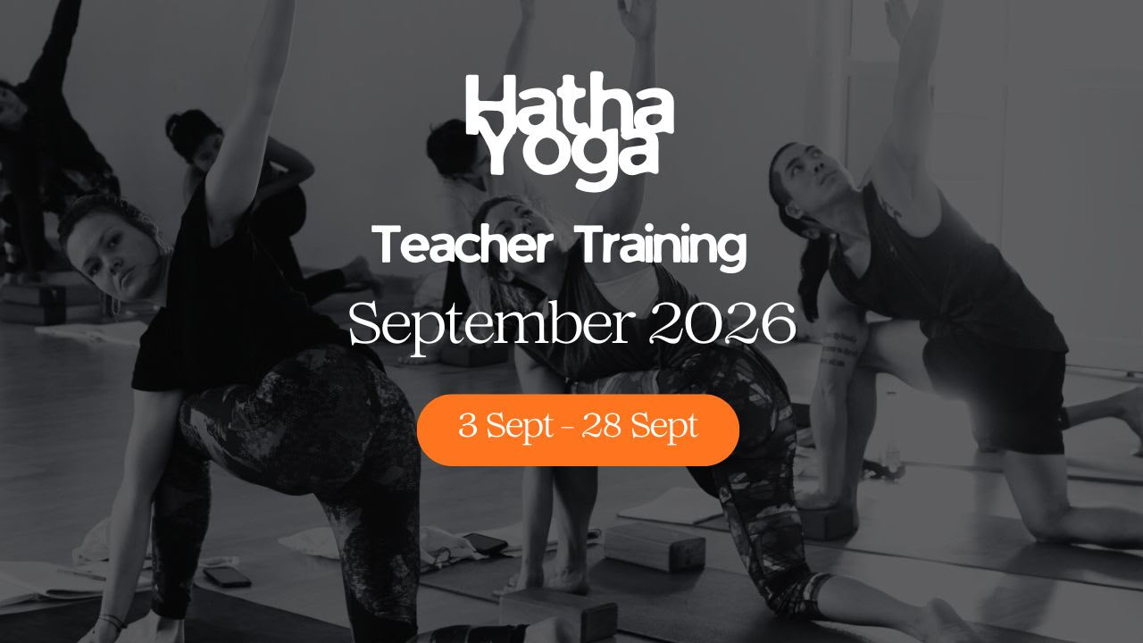 Vinyasa yogalärarutbildning – september 2026