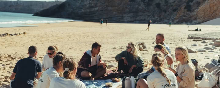 Yoga-retreat i Portugal, Algarve oktober 2026 (24.10–30.10)