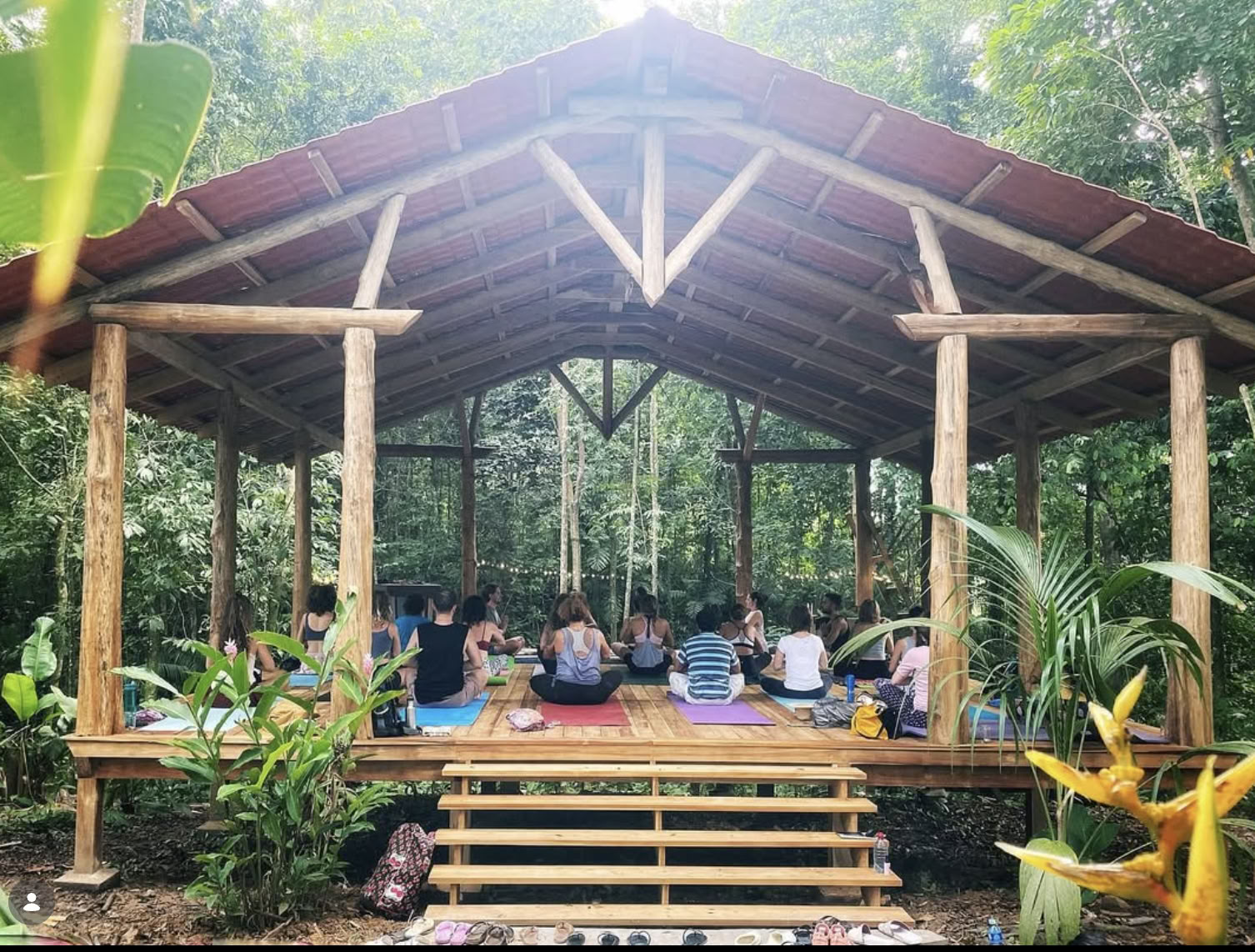 MEKAYOGA-retreat i Panama