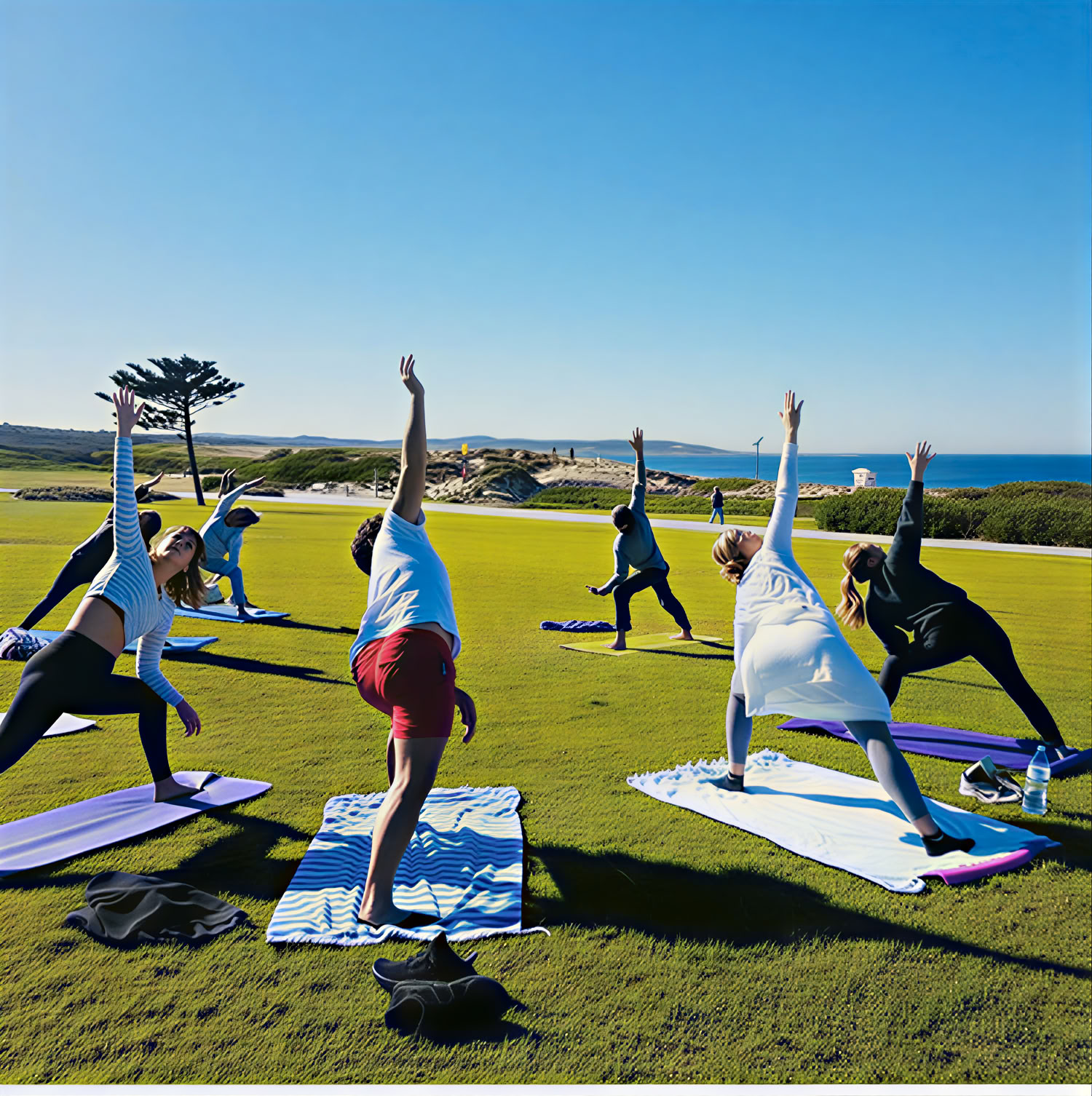 7-dagars yoga- och surfretreat