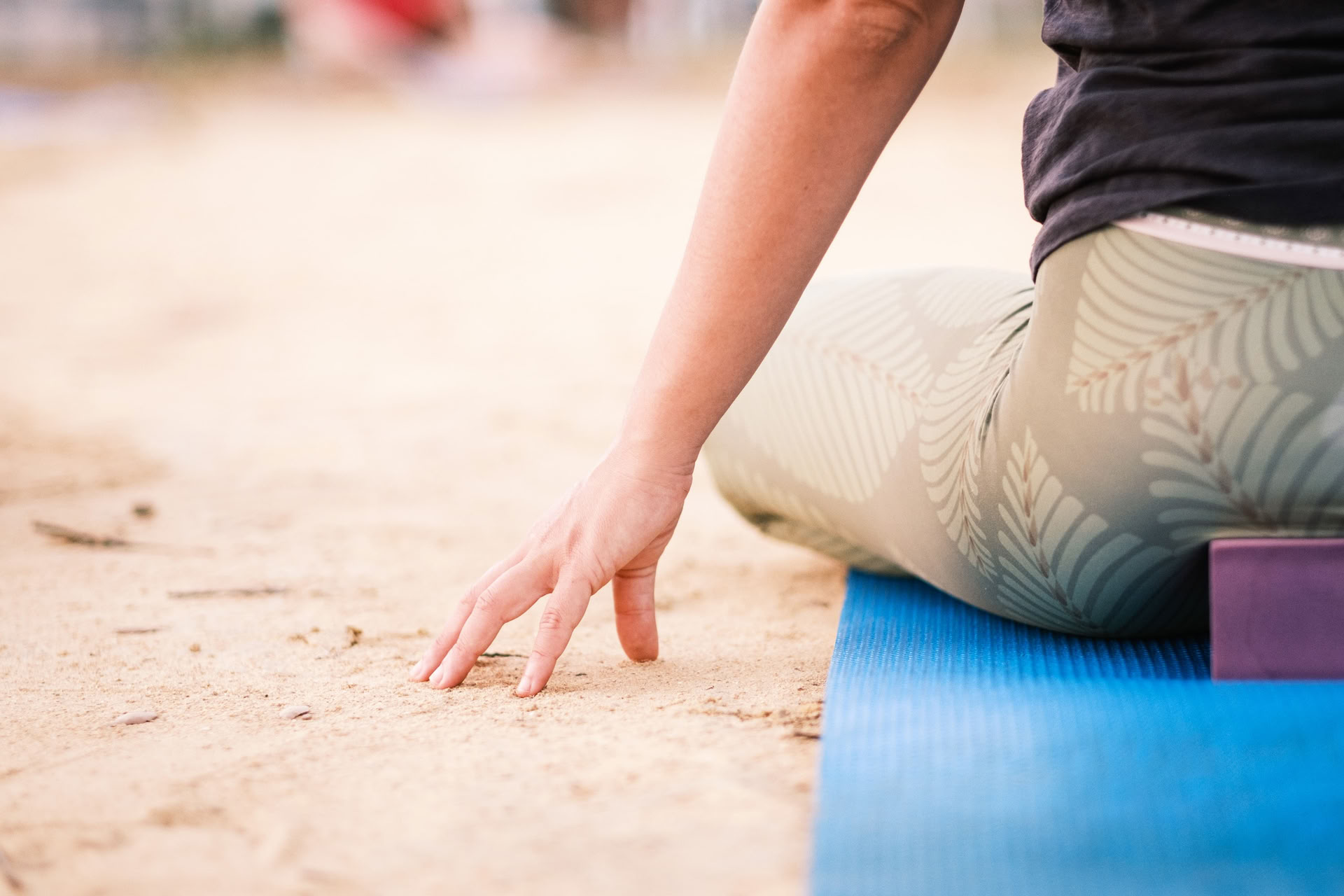 Yogaretreat i mars: Andning med mindfulness