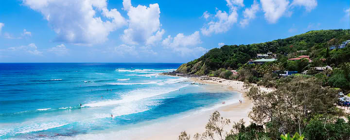 Nivå 1 Byron Bay 200-timmarskurs