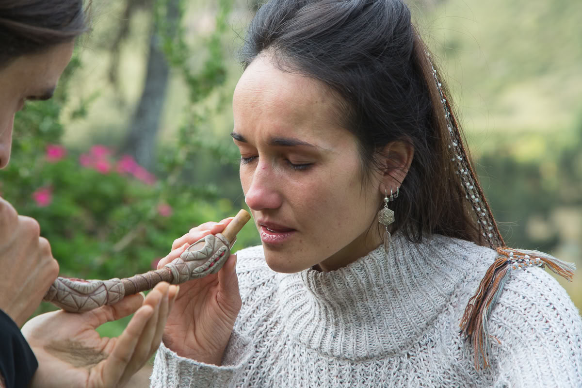 Ayahuasca-retreat i Heliga dalen