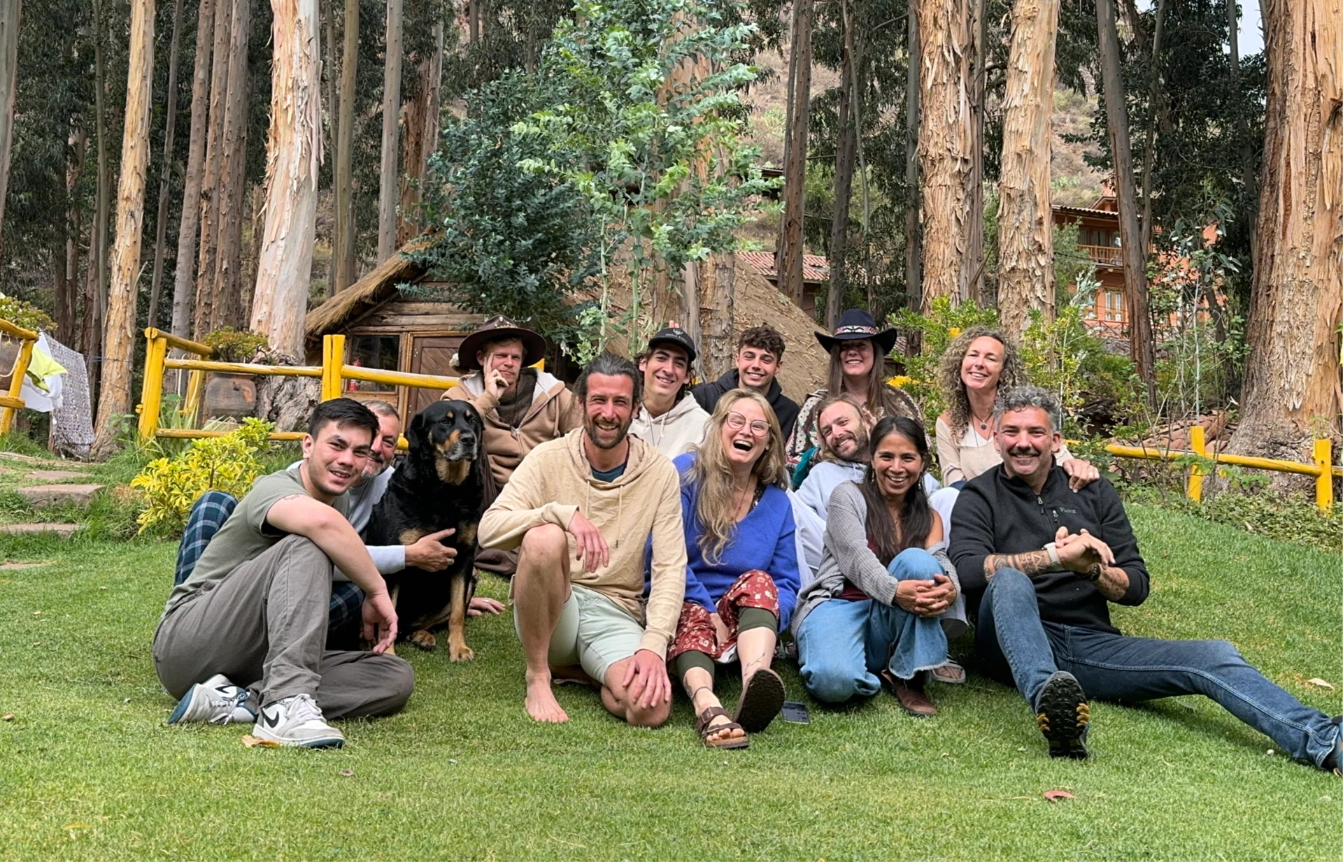 Ayahuasca-retreat i Heliga dalen